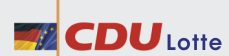 CDU Lotte Logo